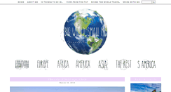 Desktop Screenshot of bigworldsmallme.com